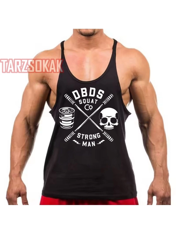 Gym Tank Top Fitness Sporcu Atleti GYM49