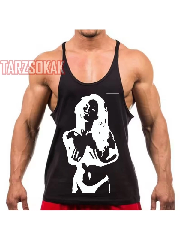 Gym Tank Top Fitness Sporcu Atleti GYM5