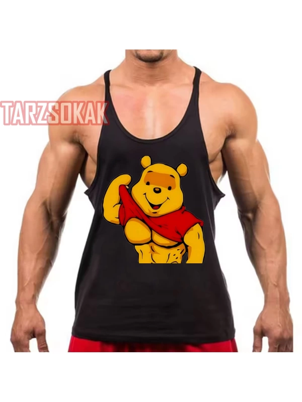 Gym Tank Top Fitness Sporcu Atleti GYM50