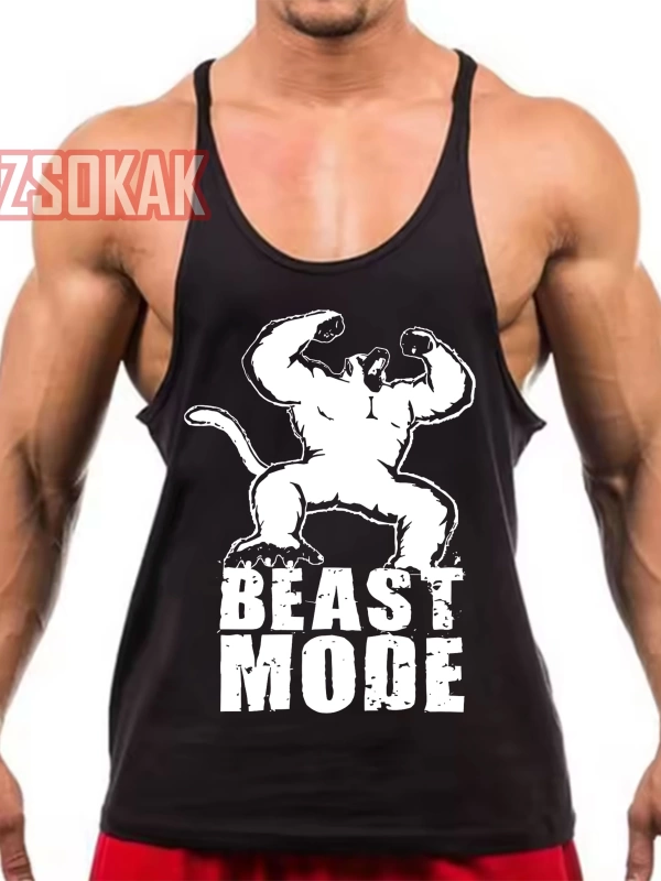 Gym Tank Top Fitness Sporcu Atleti GYM51