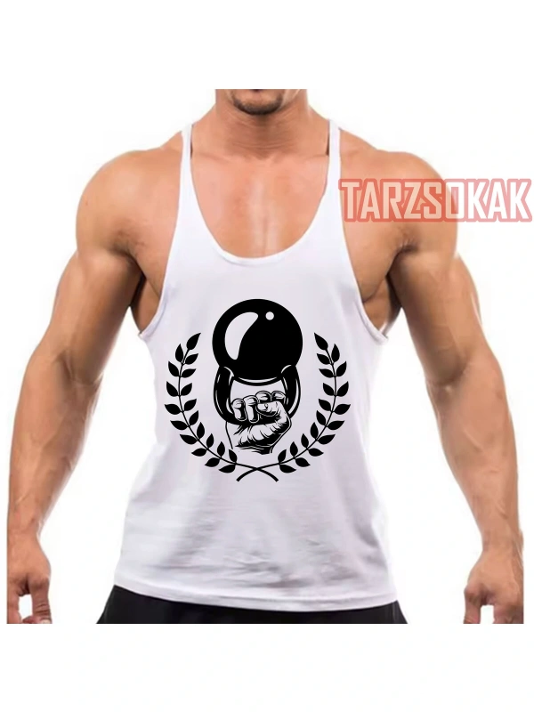 Gym Tank Top Fitness Sporcu Atleti GYM52