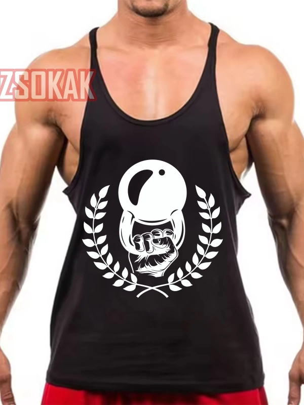 Gym Tank Top Fitness Sporcu Atleti GYM52