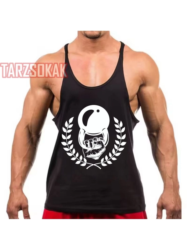 Gym Tank Top Fitness Sporcu Atleti GYM52