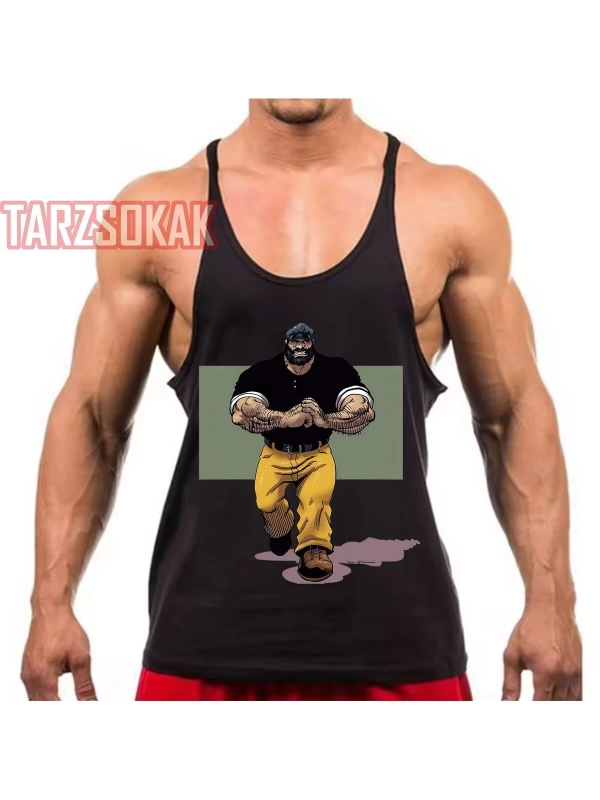 Gym Tank Top Fitness Sporcu Atleti GYM53