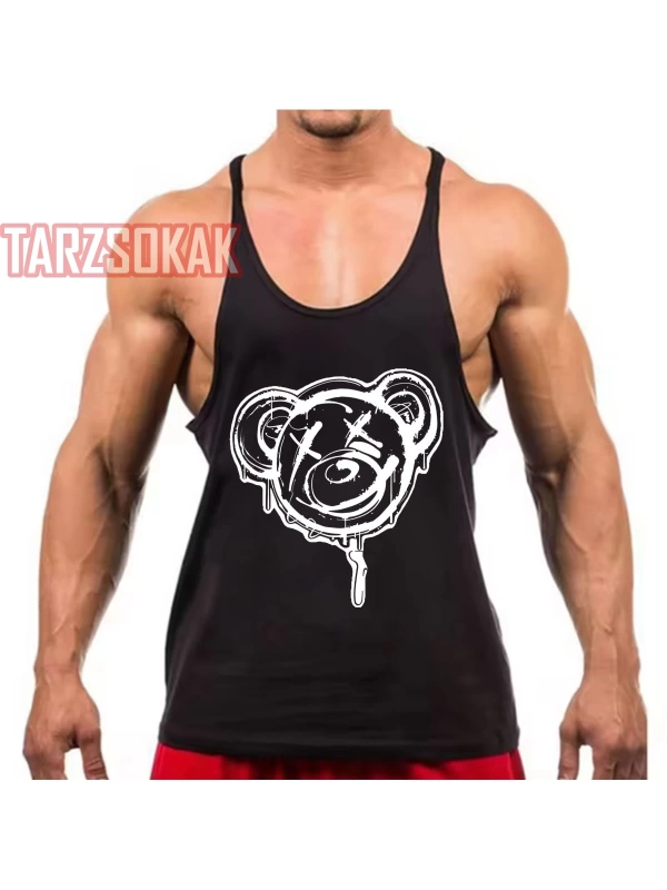 Gym Tank Top Fitness Sporcu Atleti GYM55