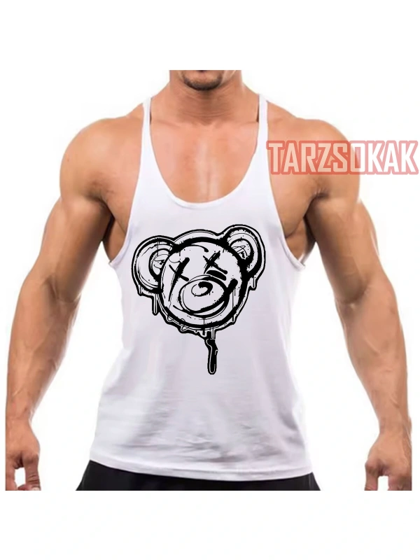 Gym Tank Top Fitness Sporcu Atleti GYM55