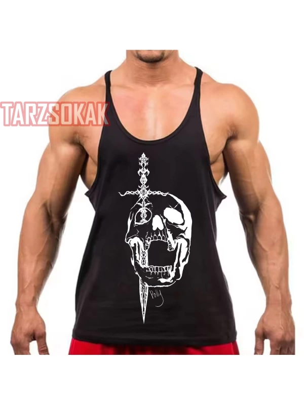 Gym Tank Top Fitness Sporcu Atleti GYM57
