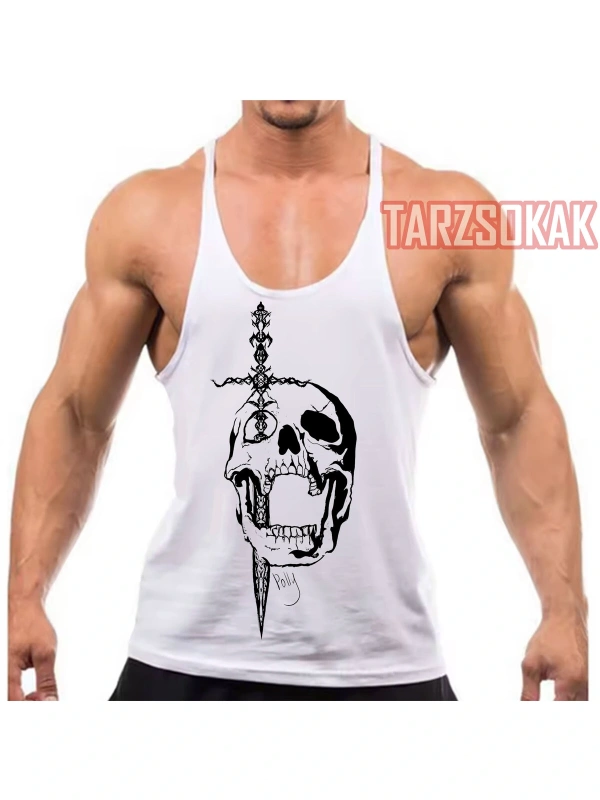 Gym Tank Top Fitness Sporcu Atleti GYM57