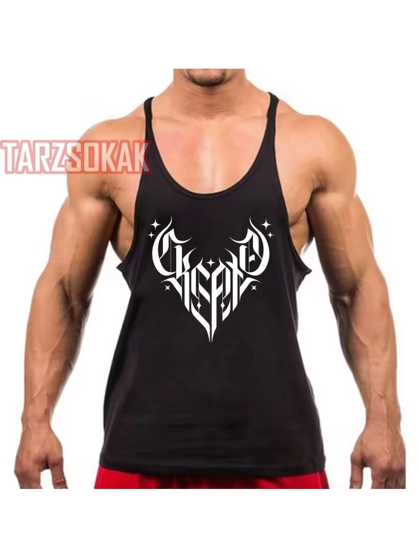 Gym Tank Top Fitness Sporcu Atleti GYM58