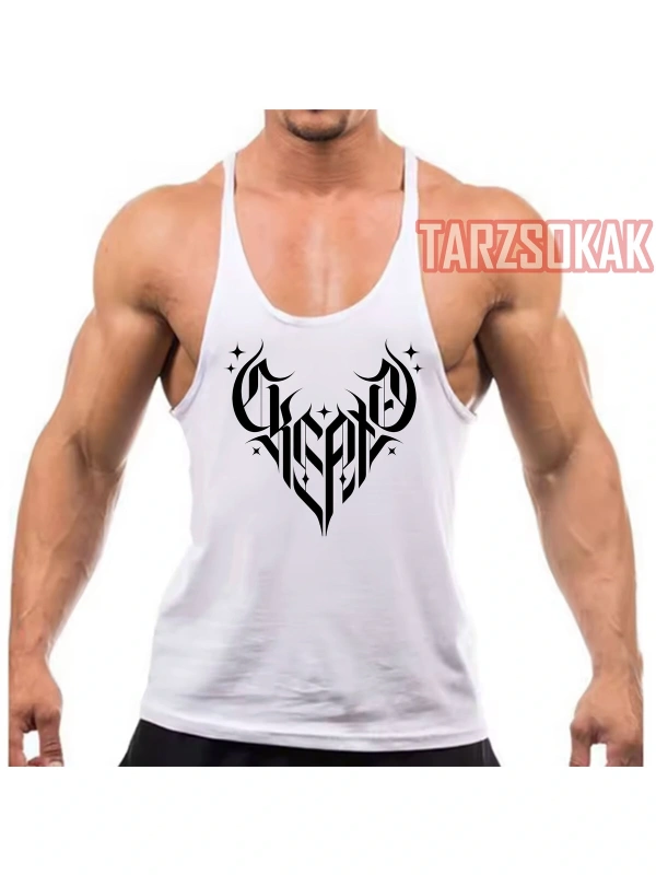 Gym Tank Top Fitness Sporcu Atleti GYM58