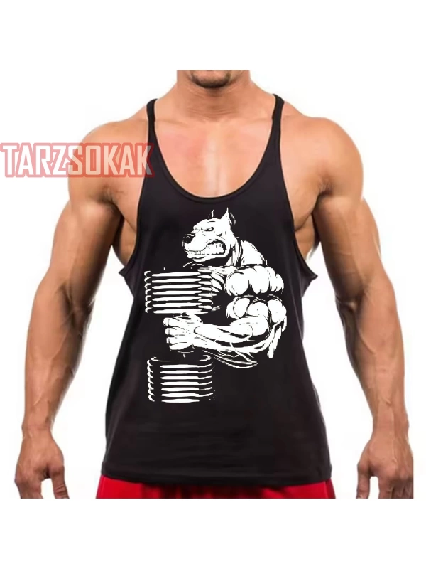 Gym Tank Top Fitness Sporcu Atleti GYM59
