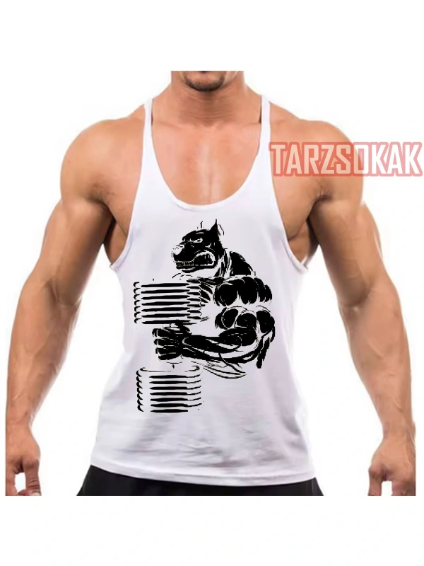 Gym Tank Top Fitness Sporcu Atleti GYM59