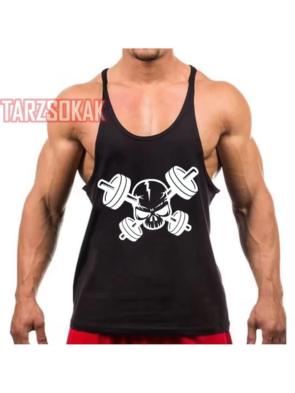 Gym Tank Top Fitness Sporcu Atleti GYM6