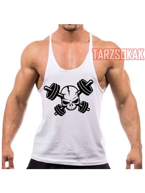Gym Tank Top Fitness Sporcu Atleti GYM6