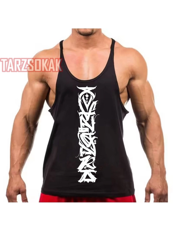 Gym Tank Top Fitness Sporcu Atleti GYM60