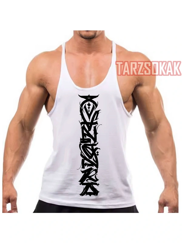 Gym Tank Top Fitness Sporcu Atleti GYM60