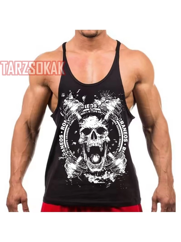 Gym Tank Top Fitness Sporcu Atleti GYM61