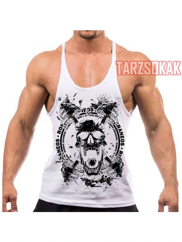 Gym Tank Top Fitness Sporcu Atleti GYM61