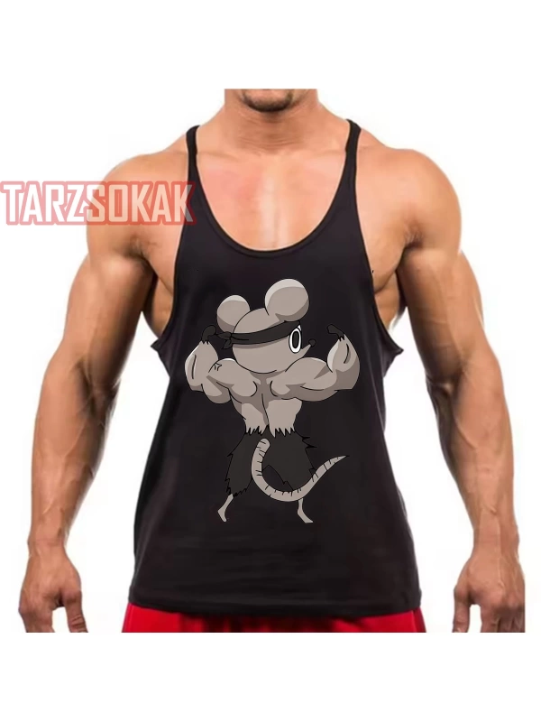 Gym Tank Top Fitness Sporcu Atleti GYM62