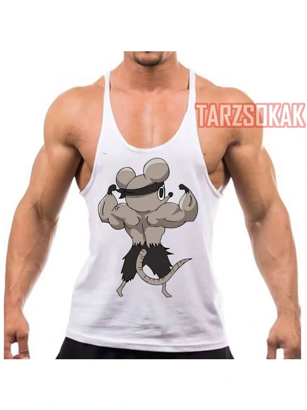 Gym Tank Top Fitness Sporcu Atleti GYM62