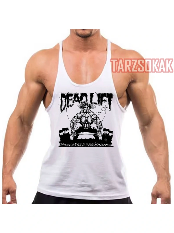 Gym Tank Top Fitness Sporcu Atleti GYM63