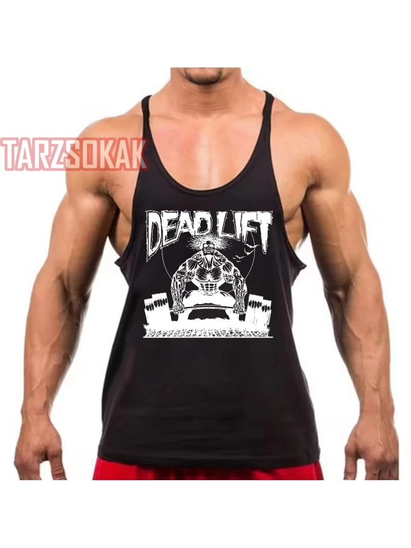 Gym Tank Top Fitness Sporcu Atleti GYM63