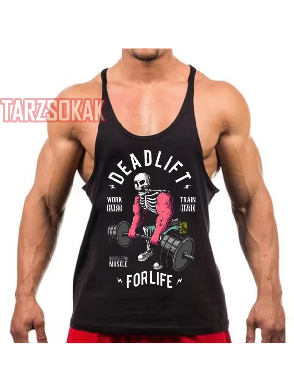 Gym Tank Top Fitness Sporcu Atleti GYM64