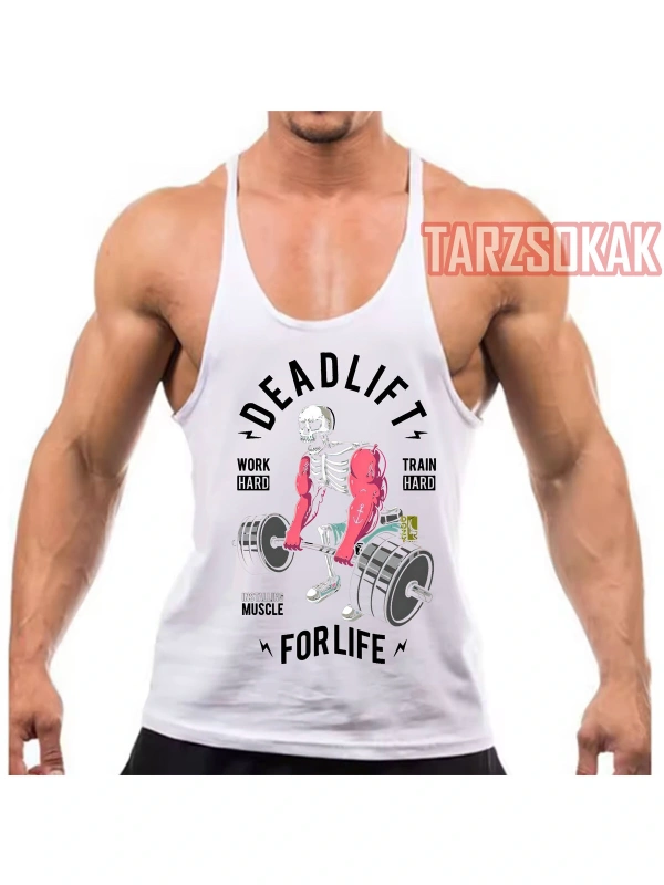 Gym Tank Top Fitness Sporcu Atleti GYM64