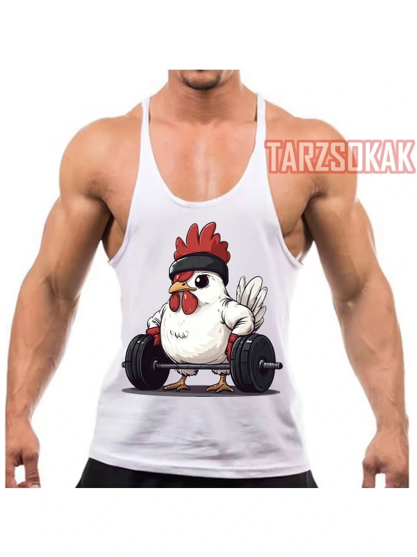 Gym Tank Top Fitness Sporcu Atleti GYM65