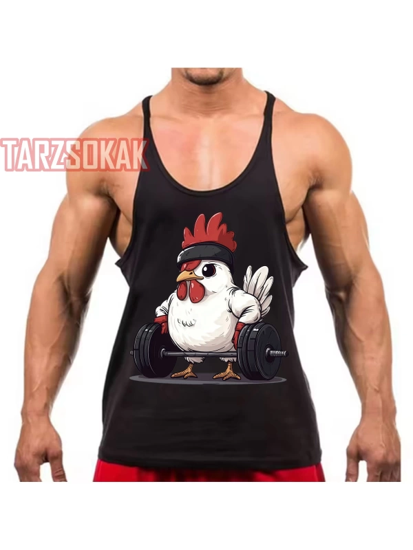 Gym Tank Top Fitness Sporcu Atleti GYM65
