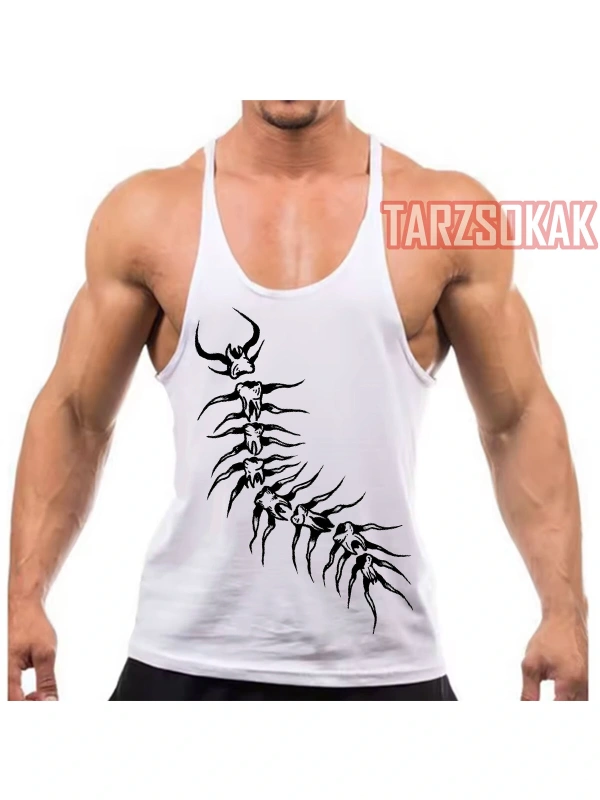 Gym Tank Top Fitness Sporcu Atleti GYM67