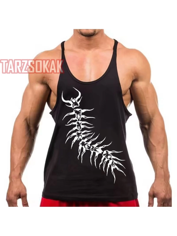 Gym Tank Top Fitness Sporcu Atleti GYM67