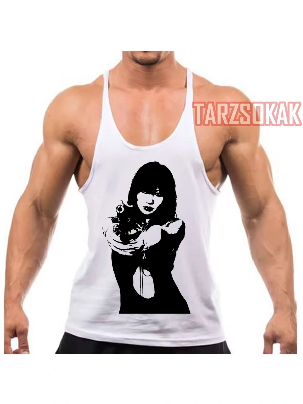 Gym Tank Top Fitness Sporcu Atleti GYM70