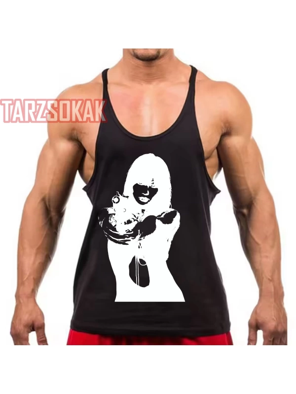 Gym Tank Top Fitness Sporcu Atleti GYM70