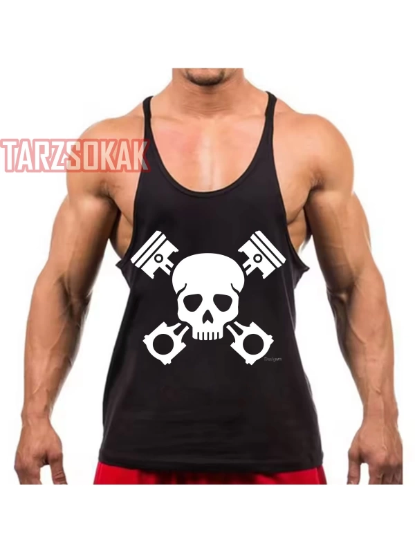 Gym Tank Top Fitness Sporcu Atleti GYM71