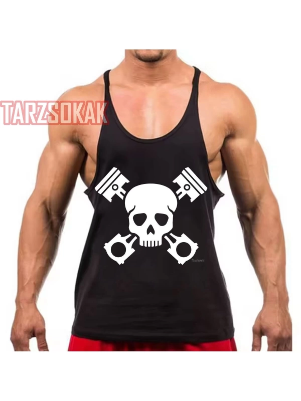 Gym Tank Top Fitness Sporcu Atleti GYM71