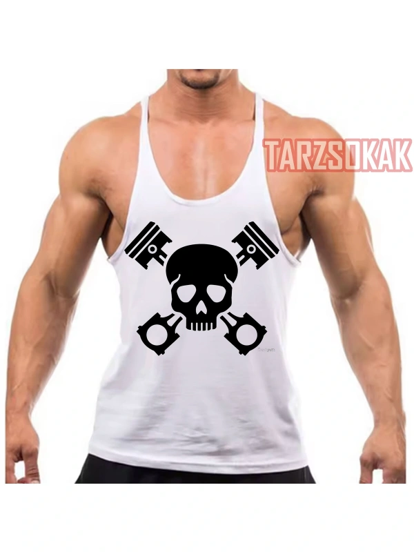 Gym Tank Top Fitness Sporcu Atleti GYM71
