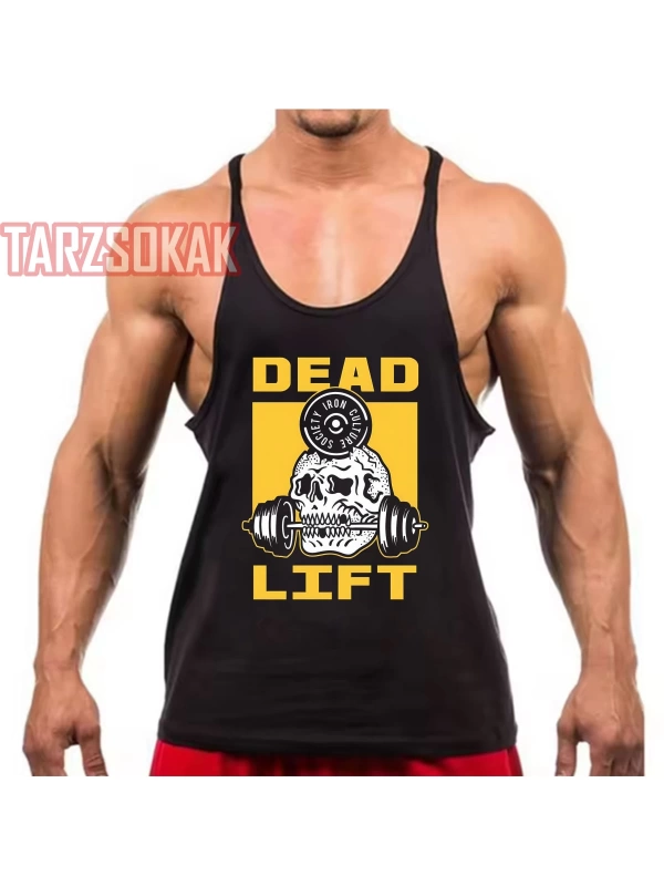 Gym Tank Top Fitness Sporcu Atleti GYM72