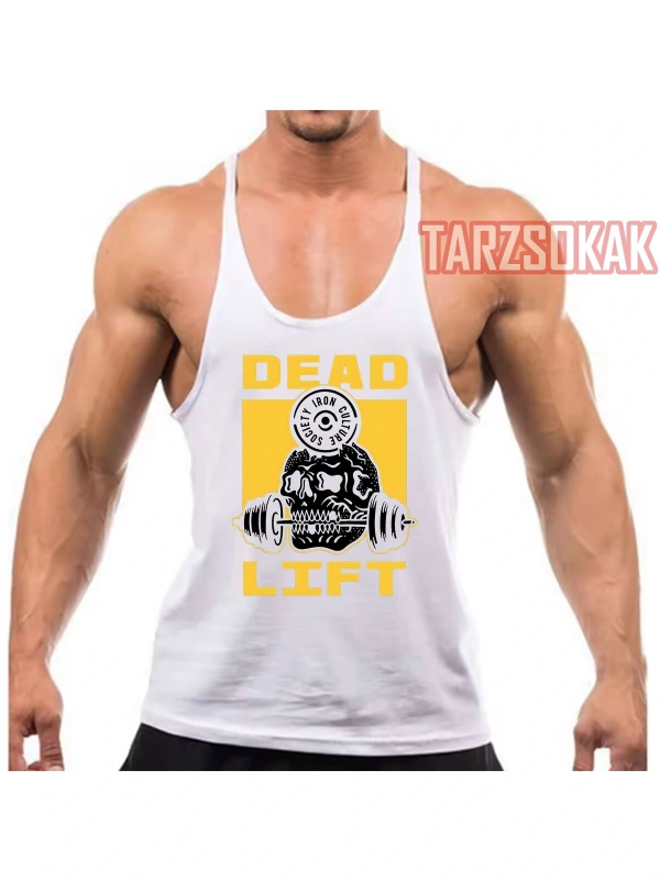 Gym Tank Top Fitness Sporcu Atleti GYM72