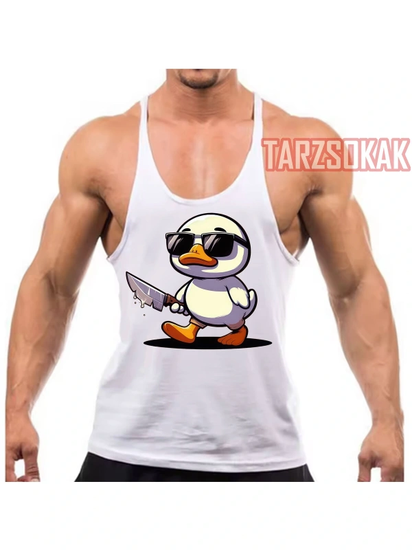 Gym Tank Top Fitness Sporcu Atleti GYM73