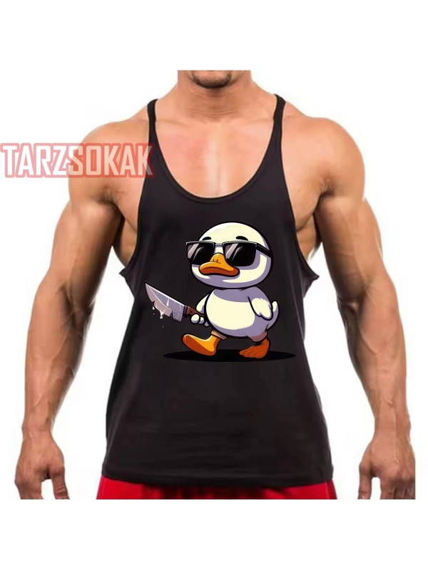 Gym Tank Top Fitness Sporcu Atleti GYM73