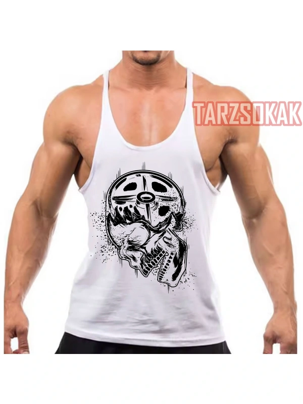 Gym Tank Top Fitness Sporcu Atleti GYM74