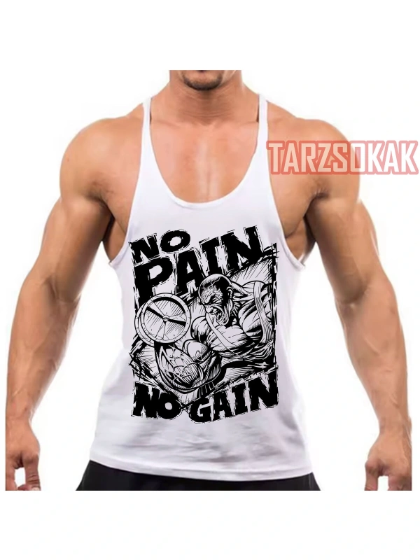 Gym Tank Top Fitness Sporcu Atleti GYM75