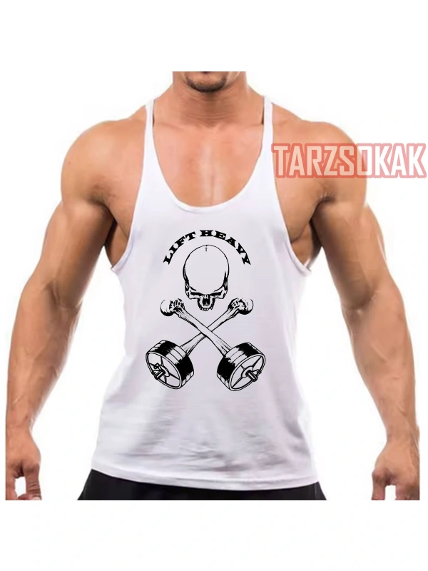 Gym Tank Top Fitness Sporcu Atleti GYM76