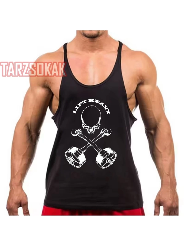 Gym Tank Top Fitness Sporcu Atleti GYM76