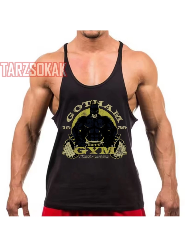 Gym Tank Top Fitness Sporcu Atleti GYM77