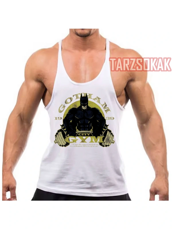 Gym Tank Top Fitness Sporcu Atleti GYM77