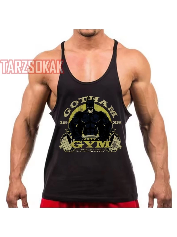 Gym Tank Top Fitness Sporcu Atleti GYM77
