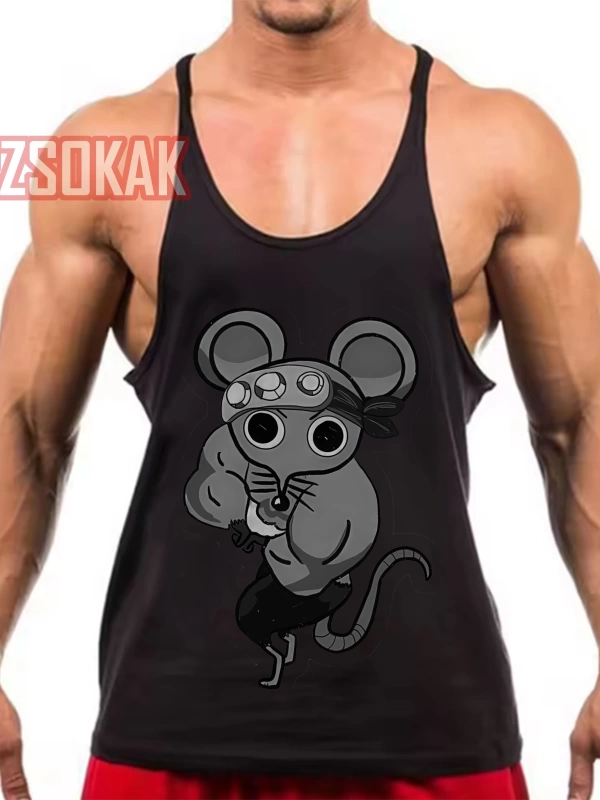 Gym Tank Top Fitness Sporcu Atleti GYM78
