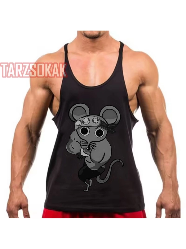 Gym Tank Top Fitness Sporcu Atleti GYM78